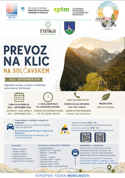 Prevoz na klic - 2026